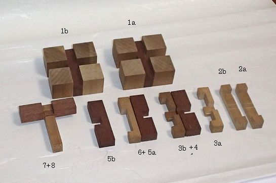 立方体 組木パズル 風々悠々